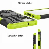 Handyhülle für Samsung Galaxy A32 5G – Panzer Cover Grün