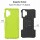 Handyhülle für Samsung Galaxy A32 5G – Panzer Cover Grün