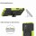 Handyhülle für Samsung Galaxy A32 5G – Panzer Cover Grün