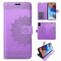 ZTE Blade A31 Hülle Handy Tasche Schutzhülle Klapphülle Flip Case Schale Etui BF