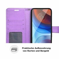 ZTE Blade A31 Hülle Handy Tasche Schutzhülle Klapphülle Flip Case Schale Etui BF
