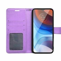 ZTE Blade A31 Hülle Handy Tasche Schutzhülle Klapphülle Flip Case Schale Etui BF