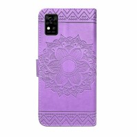 ZTE Blade A31 Hülle Handy Tasche Schutzhülle Klapphülle Flip Case Schale Etui BF