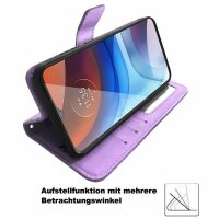 ZTE Blade A31 Hülle Handy Tasche Schutzhülle Klapphülle Flip Case Schale Etui BF