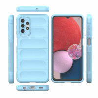 Handy Hülle für Samsung Galaxy A13 4G - Schutzhülle Tasche Bumper Case Cover TPU