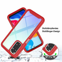 Hülle für Xiaomi Redmi Note 11 / 11S, Handy Tasche Silikon Case Cover Bumper TPU