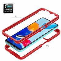 Hülle für Xiaomi Redmi Note 11 / 11S, Handy Tasche Silikon Case Cover Bumper TPU