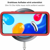 Hülle für Xiaomi Redmi Note 11 / 11S, Handy Tasche Silikon Case Cover Bumper TPU