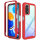 Hülle für Xiaomi Redmi Note 11 / 11S, Handy Tasche Silikon Case Cover Bumper TPU