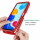 Hülle für Xiaomi Redmi Note 11 / 11S, Handy Tasche Silikon Case Cover Bumper TPU