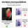 Handyhülle für Samsung Galaxy S21 Ultra 5G Hülle Handy Tasche Flip Case Etui TPU
