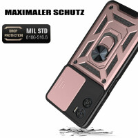 Motorola Moto E22 / E22i Handyhülle Handy Tasche Hülle Outdoor Back TPU Bumper