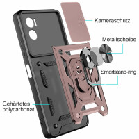 Motorola Moto E22 / E22i Handyhülle Handy Tasche Hülle Outdoor Back TPU Bumper