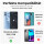 Motorola Moto E22 / E22i Handyhülle Handy Tasche Hülle Outdoor Back TPU Bumper