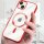 Handyhülle mit integrierter Magnet für iPhone 14 Pro Plus Max Hülle TPU iPhone 14 Pro Max Rot