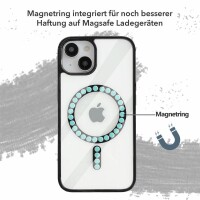 Handyhülle für Apple iPhone 14 – Magnet Case Schwarz
