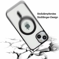Handyhülle für Apple iPhone 14 – Magnet Case Schwarz