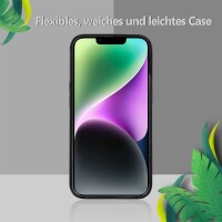 Handyhülle für Apple iPhone 14 – Magnet Case Schwarz