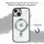 Handyhülle für Apple iPhone 14 – Magnet Case Schwarz