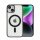 Handyhülle mit integrierter Magnet für iPhone 14 Pro Plus Max Hülle TPU iPhone 14 Schwarz