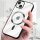 Handyhülle mit integrierter Magnet für iPhone 14 Pro Plus Max Hülle TPU iPhone 14 Schwarz