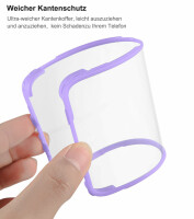 360° Grad Hülle Xiaomi Redmi 12C Rundum vollschutz Integriertem Displayschutz Lila