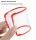 360° Grad Hülle Xiaomi Redmi 13C Rundum vollschutz Integriertem Displayschutz Rot