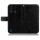 Motorola Handy Tasche Handyhülle Schutz Hülle Blumen Flip Cover Wallet Case Etui Motorola Moto G8 Power Lite Grau