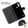 Motorola Handy Tasche Handyhülle Schutz Hülle Blumen Flip Cover Wallet Case Etui Motorola Moto G8 Power Lite Grau