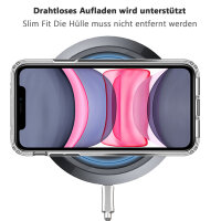 Handyhülle für Apple iPhone 11 – Bumper Back Cover Transparent
