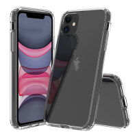 Handyhülle für Apple iPhone 11 – Bumper Back Cover Transparent