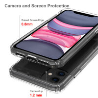 Handyhülle für Apple iPhone 11 – Bumper Back Cover Transparent