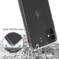 Handyhülle für Apple iPhone 11 – Bumper Back Cover Transparent