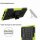 LG Velvet Hülle Handy Tasche Outdoor Case Back Cover Handyhülle Schutzhülle in Grün
