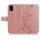 Handy Tasche ZTE Blade Hülle Schutzhülle Klapphülle Flip Case Buchhülle Etui TPU Blade A31 Rosegold