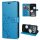 Hülle für Google Pixel 7 / Pixel 7 Pro / Pixel 7A  Klapphülle Handyhülle Etui Blau Pixel 7