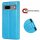 Hülle für Google Pixel 7 / Pixel 7 Pro / Pixel 7A  Klapphülle Handyhülle Etui Blau Pixel 7