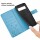 Hülle für Google Pixel 7 / Pixel 7 Pro / Pixel 7A  Klapphülle Handyhülle Etui Blau Pixel 7