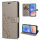 Handy Tasche für Samsung Galaxy A05s Hülle Handyhülle Klapphülle Wallet Case Grau