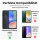 Handy Tasche für Samsung Galaxy A05s Hülle Handyhülle Klapphülle Wallet Case Grau