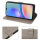 Handy Tasche für Samsung Galaxy A05s Hülle Handyhülle Klapphülle Wallet Case Grau