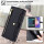 Handykette Samsung Hülle mit Band Handyhülle Kartenfächer PU Leder Umhängetasche Galaxy A34 Schwarz