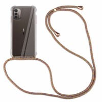 Handykette Nokia G11 / G21 Handyhülle mit Band Schutz Hülle Kordel Handy Tasche
