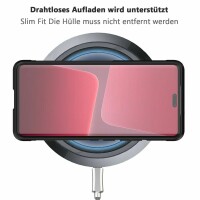 Hülle für Xiaomi Handyhülle Outdoor Case Handy Tasche Silikon Back Cover Bumper Schwarz 13 Lite