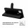 ZTE Handy Tasche Flip Cover Case Buch Klapp Schutz Hülle Etui Wallet Buchtasche ZTE Blade V 2020 Schwarz