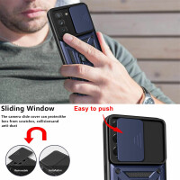 Handyhülle Für Samsung S21 FE Handy Tasche Hülle Outdoor Case TPU Silikon Bumper