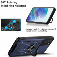 Handyhülle Für Samsung S21 FE Handy Tasche Hülle Outdoor Case TPU Silikon Bumper