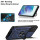 Handyhülle Für Samsung S21 FE Handy Tasche Hülle Outdoor Case TPU Silikon Bumper