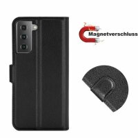 Handy Tasche für Samsung Galaxy S21 Plus Hülle Cover Wallet Case Handyhülle Etui