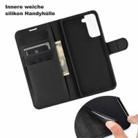 Handy Tasche für Samsung Galaxy S21 Plus Hülle Cover Wallet Case Handyhülle Etui